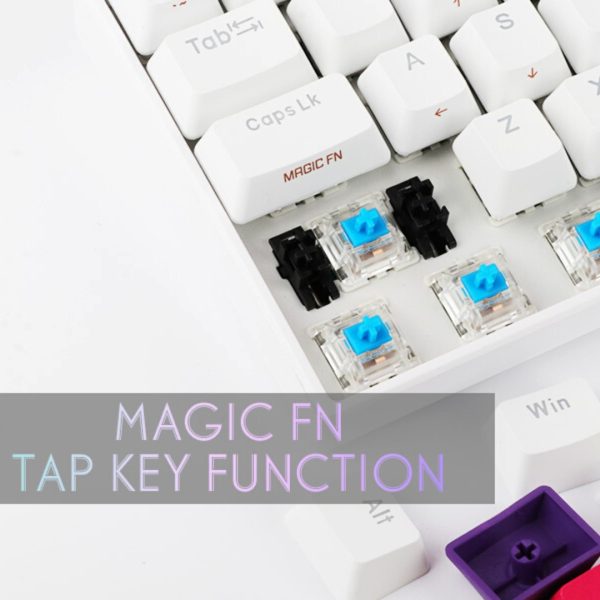 Teclado Mecánico Gaming Inalámbrico Rgb Anne Pro 2