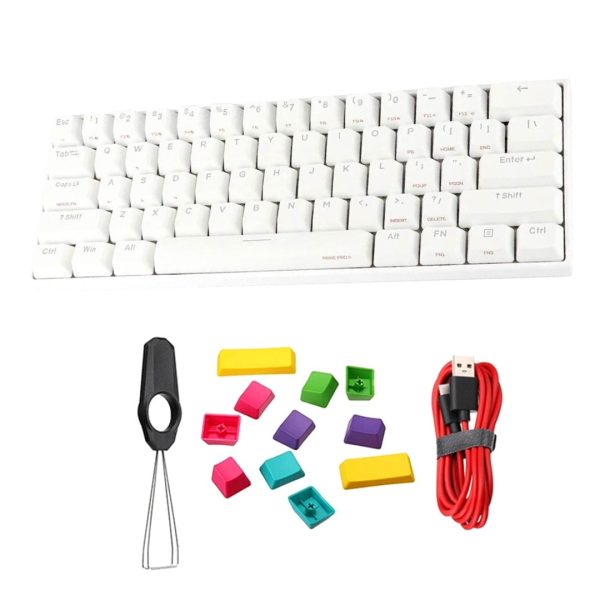 Teclado Mecánico Gaming Inalámbrico Rgb Anne Pro 2