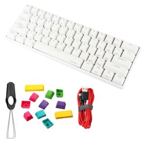 Teclado Mecánico Gaming Inalámbrico Rgb Anne Pro 2