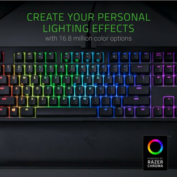 Razer Blackwidow Te Chroma V2 Tkl Teclado Mecánico Gaming
