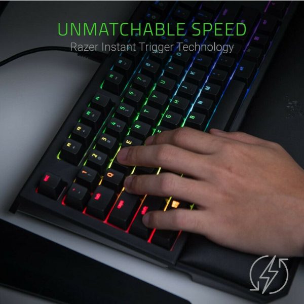 Razer Blackwidow Te Chroma V2 Tkl Teclado Mecánico Gaming