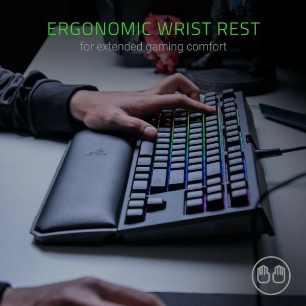 Razer Blackwidow Te Chroma V2 Tkl Teclado Mecánico Gaming