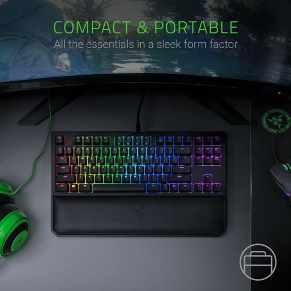 Razer Blackwidow Te Chroma V2 Tkl Teclado Mecánico Gaming