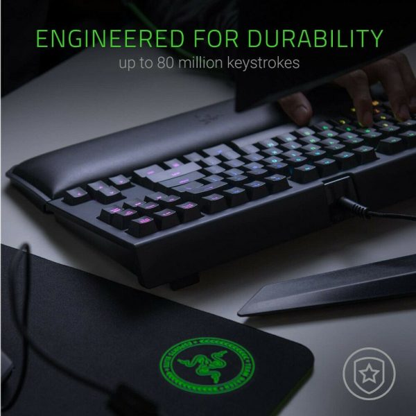 Razer Blackwidow Te Chroma V2 Tkl Teclado Mecánico Gaming