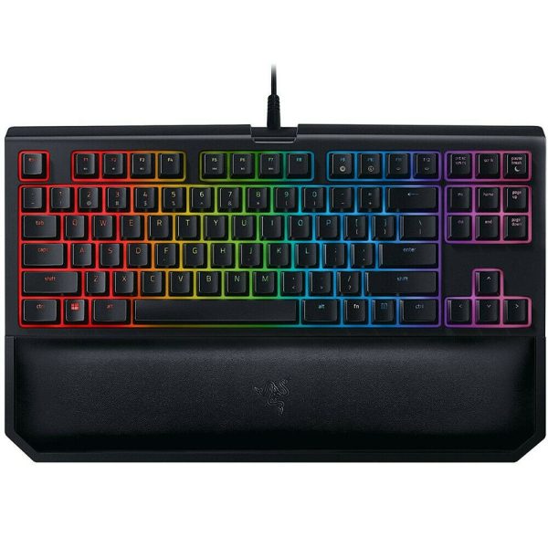 Razer Blackwidow Te Chroma V2 Tkl Teclado Mecánico Gaming