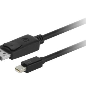 Cable Mini Displayport A Displayport Mini Dp A Dp 2metros 4k