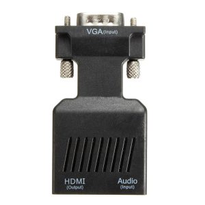 Cable Adaptador Splitter Vga A Hdmi Vga Con Audio