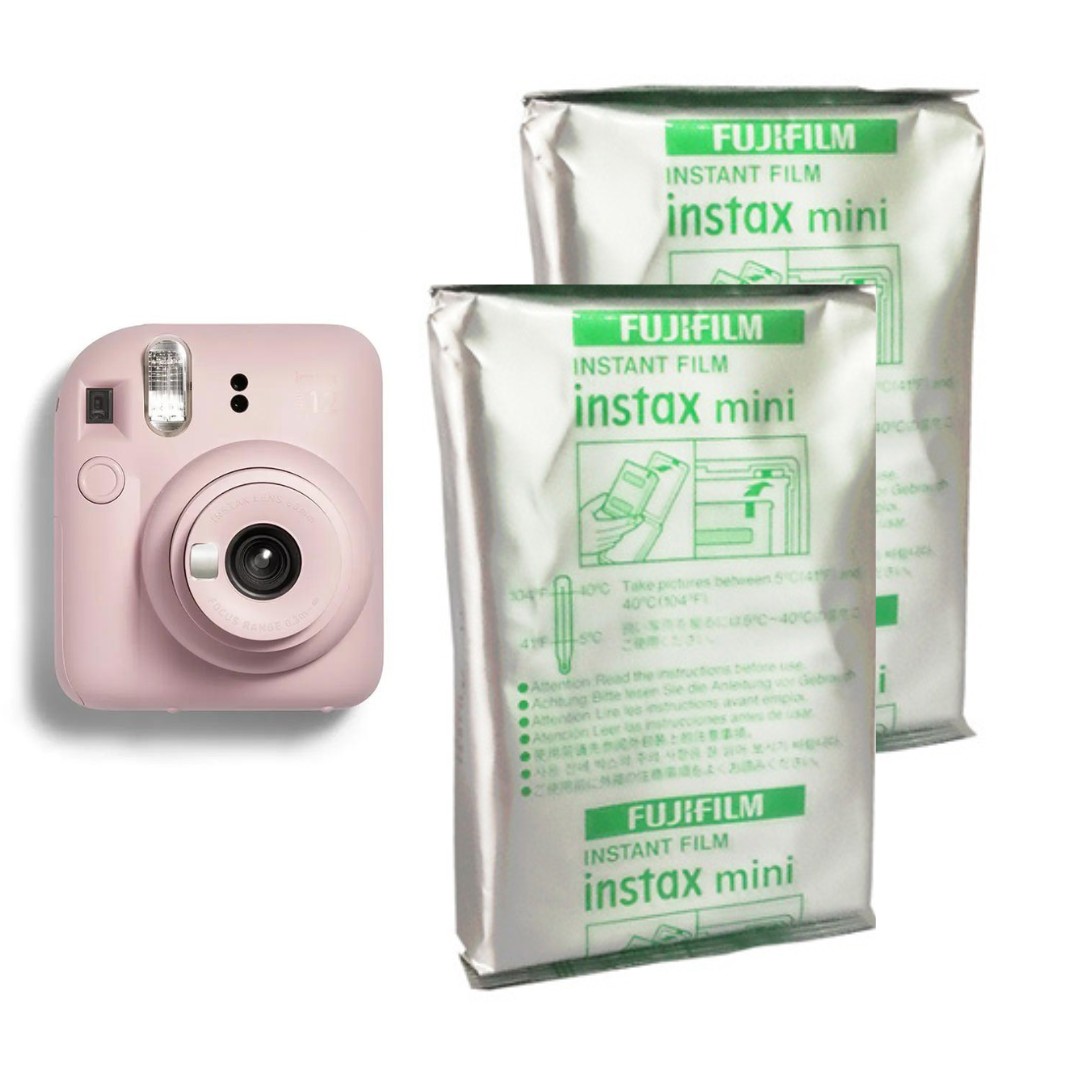 Papel fotográfico fujifilm instax mini x 20 unidades FUJIFILM