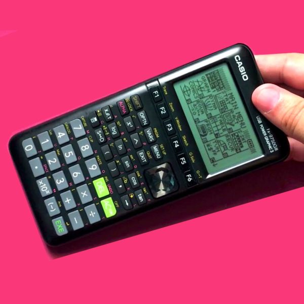 Calculadora Gráfica Negra Casio Fx-9750giii Bachillerato Y +