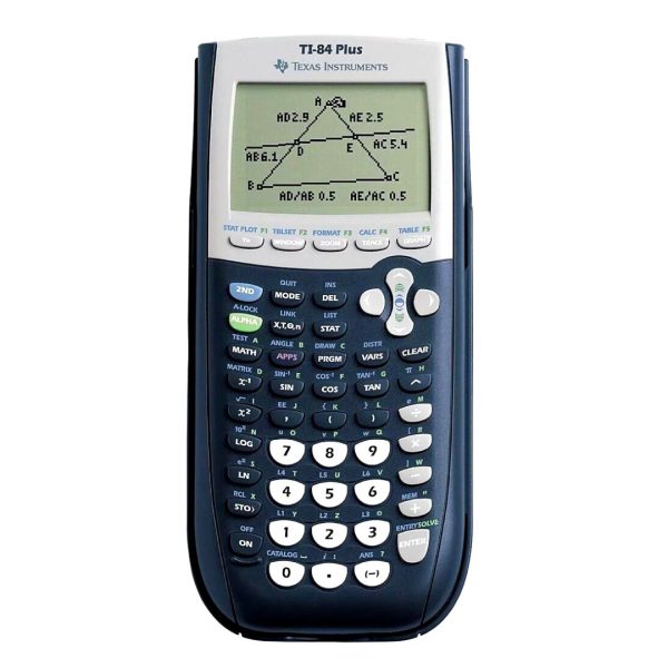 Texas Instruments Ti-84 Plus Calculadora Grafica Casio