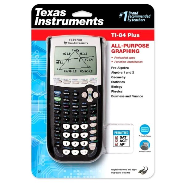 Texas Instruments Ti-84 Plus Calculadora Grafica Casio