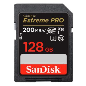 Tarjeta Sandisk Extreme Pro Sdxc Uhs-i 128gb 200MBPS
