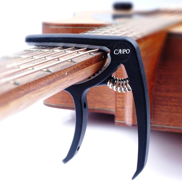 Capo Puente Guitarra Clasica Acustica Y Electrica
