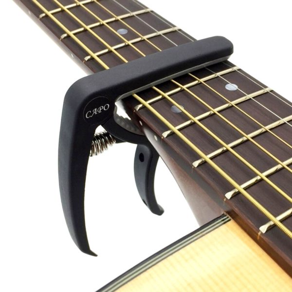 Capo Puente Guitarra Clasica Acustica Y Electrica