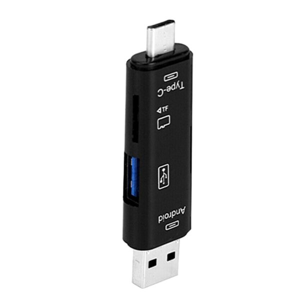 Lector Tarjetas Sd Micro Sd Usb 3.0 Usb C Micro Usb Otg