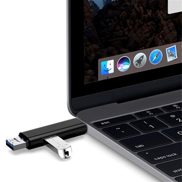 Lector Tarjetas Sd Micro Sd Usb 3.0 Usb C Micro Usb Otg