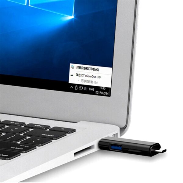 Lector Tarjetas Sd Micro Sd Usb 3.0 Usb C Micro Usb Otg