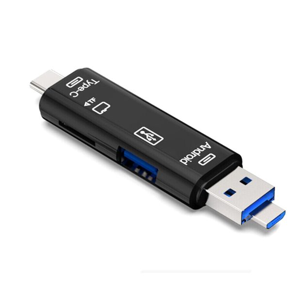 Lector Tarjetas Sd Micro Sd Usb 3.0 Usb C Micro Usb Otg
