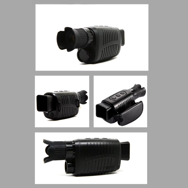 Monocular Con Visión Nocturna Nv3185 Telescopio Digital