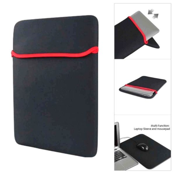 Estuche Protector De Neopreno Para Laptop 15.6¨ Resistente