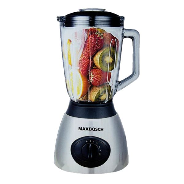 Licuadora 2 En 1 Maxbqsch Mb-888 1500ml 380w 5 Velocidades