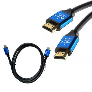 Cable De Video Hdmi V2.0 De 1.5 Metros Full Hd 4k 1080p