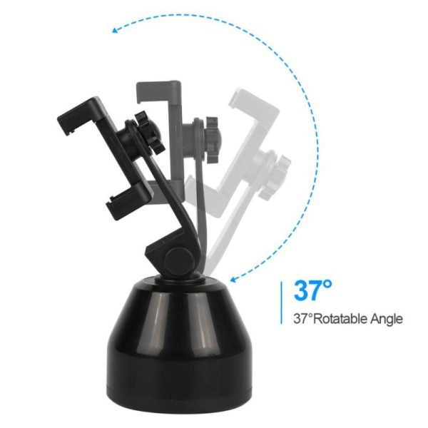 Tripode Giratorio Para Celular Con Bateria Recargable 360°