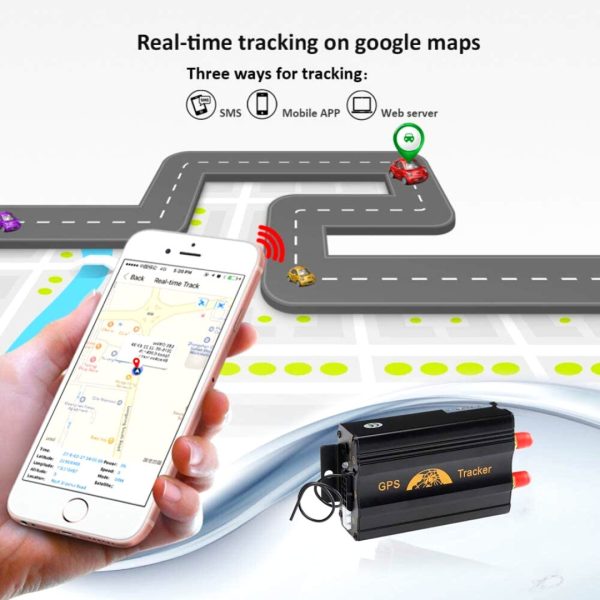 Gps Rastreador Tracker Tk103b Gps Sms Gprs Control Remoto