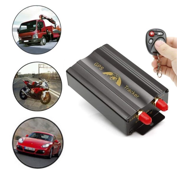 Gps Rastreador Tracker Tk103b Gps Sms Gprs Control Remoto