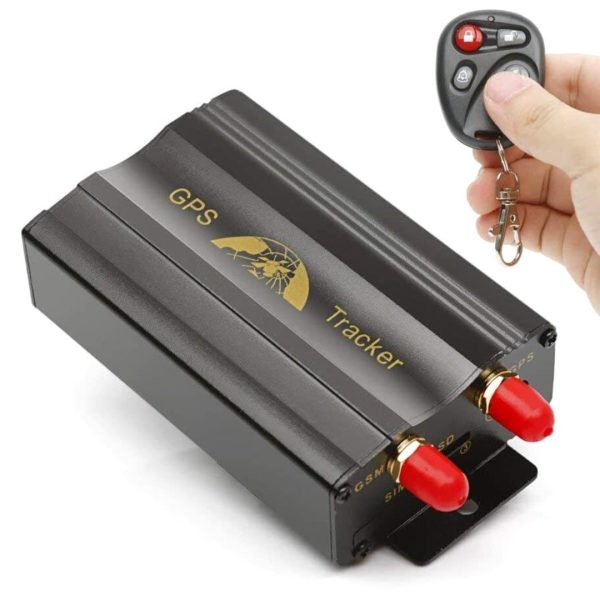 Gps Rastreador Tracker Tk103b Gps Sms Gprs Control Remoto