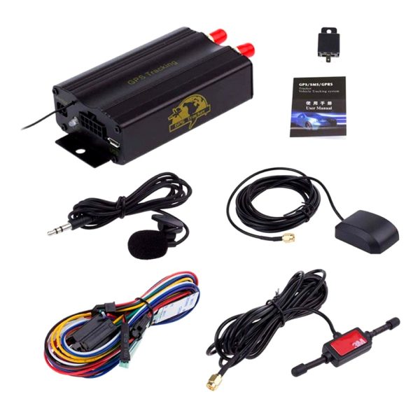 Gps Rastreador Tracker Tk103b Gps Sms Gprs Control Remoto