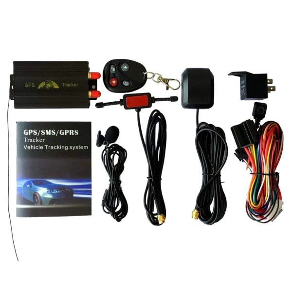 Gps Rastreador Tracker Tk103b Gps Sms Gprs Control Remoto