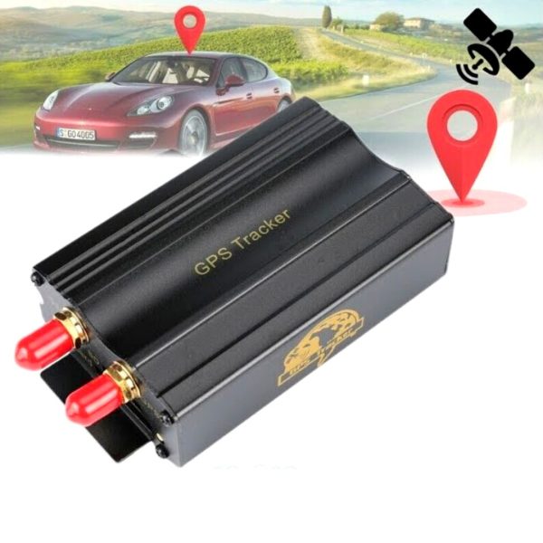Gps Rastreador Tracker Tk103b Gps Sms Gprs Control Remoto