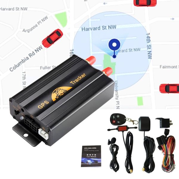 Gps Rastreador Tracker Tk103b Gps Sms Gprs Control Remoto