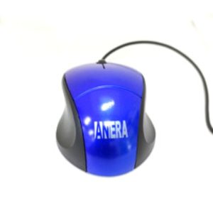 Mouse Optico Anera Kl-107 Usb 3 Botones 1200dpi 1.5m Win10