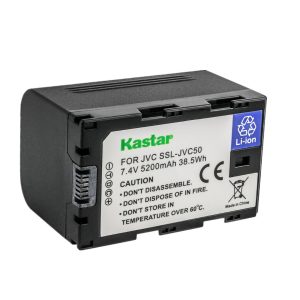 Bateria para camara JVC SSL-JVC50 JVC50 JVC GY-HM620U