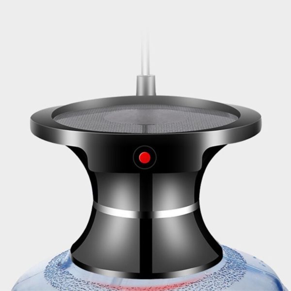 Bomba Para Botellon De Agua Con Base Y Carga Usb