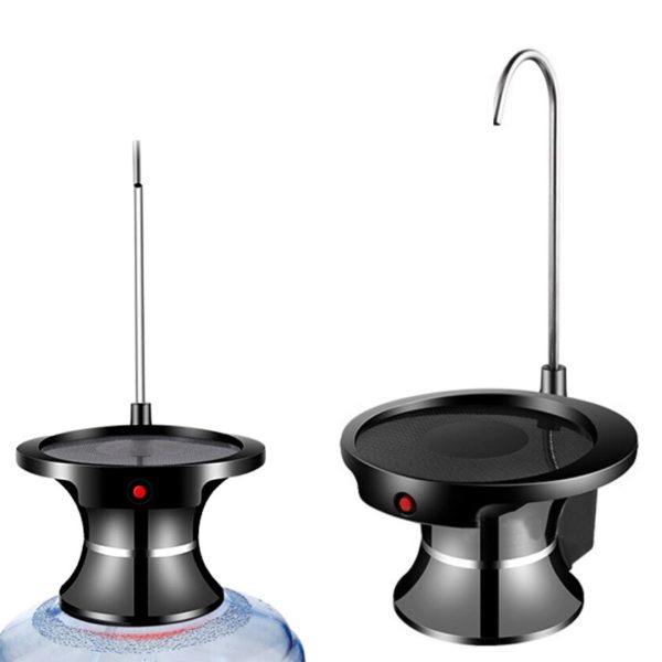 Bomba Para Botellon De Agua Con Base Y Carga Usb