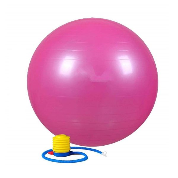 Pelota De Yoga 65 Cm Con Válvula 65cm Para Ejercicio Pilates