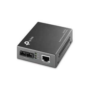 Convertidor De Medio Tp-link Mc200cm Gigabit Fo Mm Conector