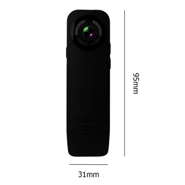 Mini Cámara Espía Oculta Audio Video Larga Duracion 1080p Hd