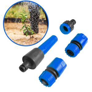 Juego de Acoples para Manguera de Jardin Terminal Acople