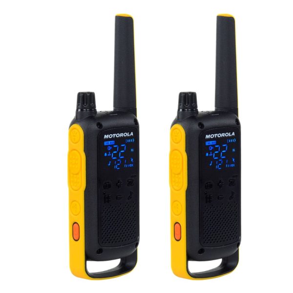 Motorola 2 Walkie Talkie 56km 22Canales 121Códigos Ip54 T470