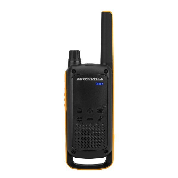 Motorola 2 Walkie Talkie 56km 22Canales 121Códigos Ip54 T470