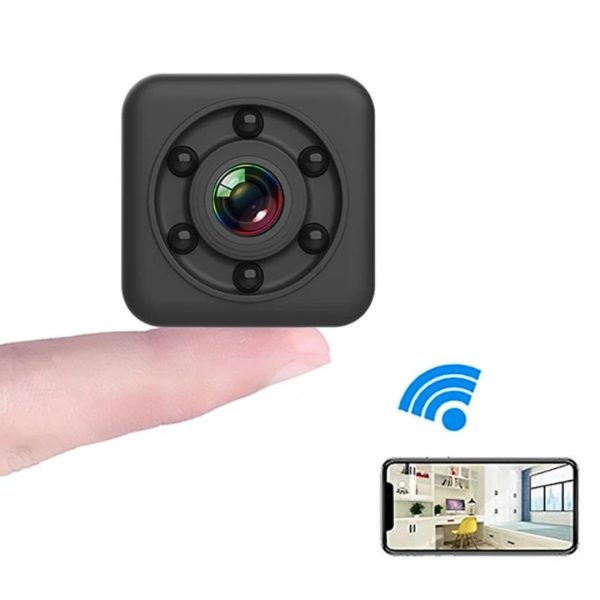 Mini Camara Espia Fhd Sq29 Vision Nocturna Micro Sd WIFI P2P