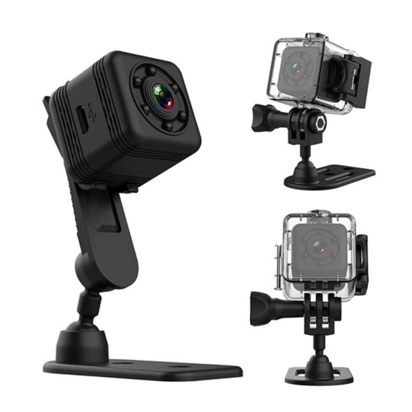Mini Camara Espia Fhd Sq29 Vision Nocturna Micro Sd WIFI P2P