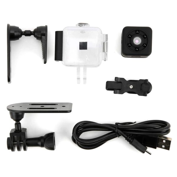 Mini Camara Espia Fhd Sq29 Vision Nocturna Micro Sd WIFI P2P