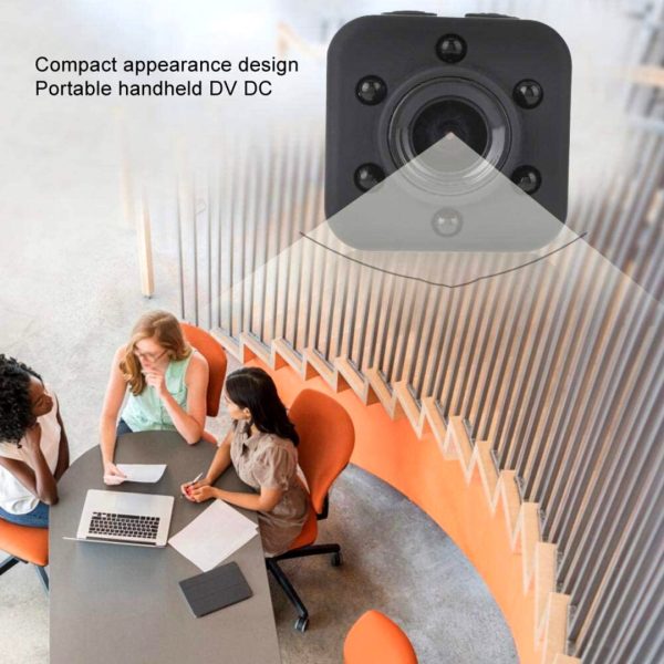 Mini Camara Espia Fhd Sq29 Vision Nocturna Micro Sd WIFI P2P