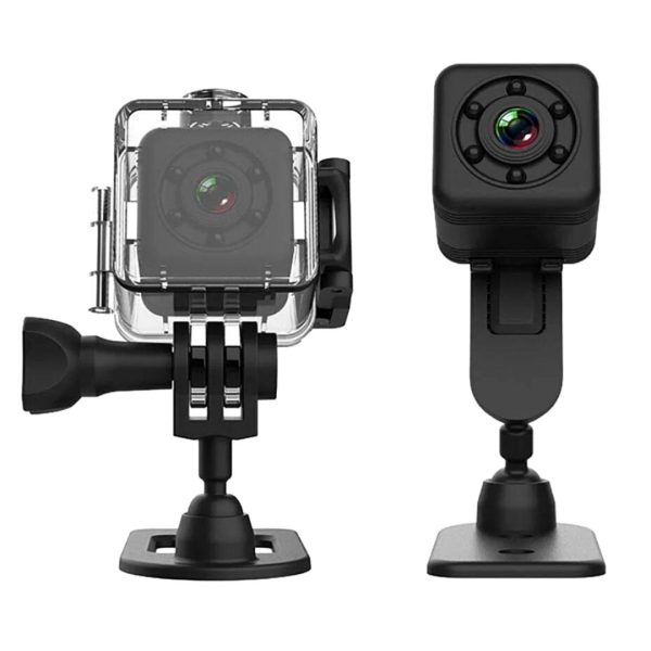 Mini Camara Espia Fhd Sq29 Vision Nocturna Micro Sd WIFI P2P