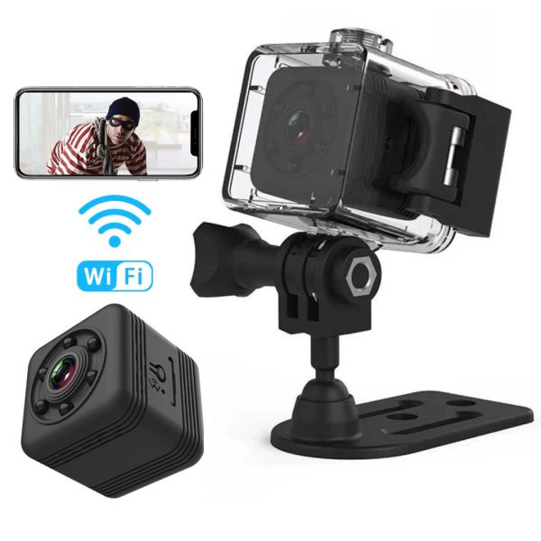 Mini Camara Espia Fhd Sq29 Vision Nocturna Micro Sd WIFI P2P